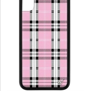 Wildflower Pink Plaid iPhone 7/8 Plus Case